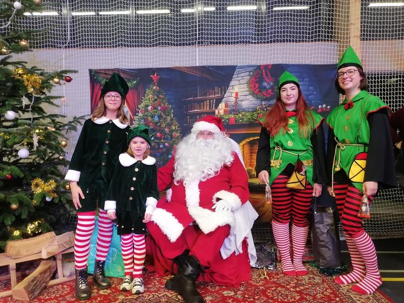 Visite du Père Noël