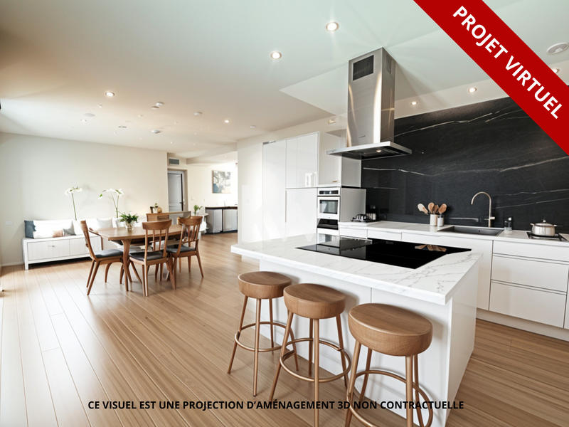 Maison - 180 m² - 6 pièces