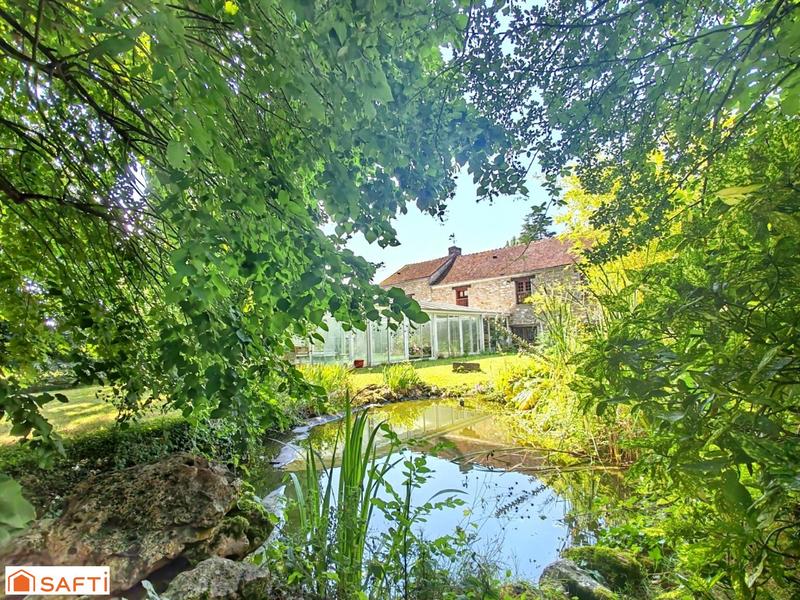 Maison - 200 m² - 6 pièces