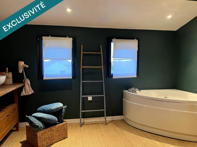 Maison - 113 m² - 6 pièces