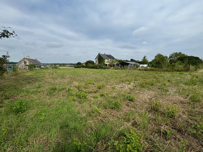 Terrain constructible - 1 970 m²