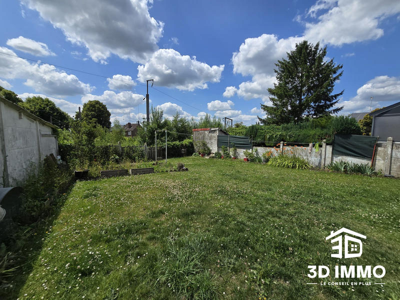 Maison - 80 m² - 4 pièces