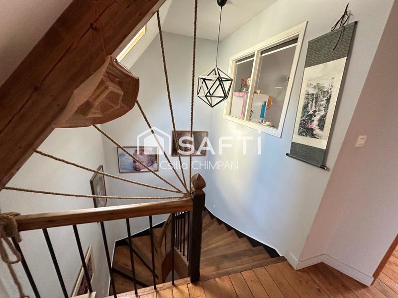 Maison de ville - 142 m² - 6 pièces