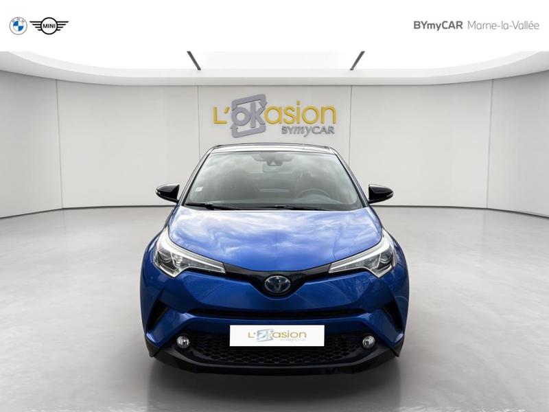 Toyota c-Hr Hybride Rc18 122h Design