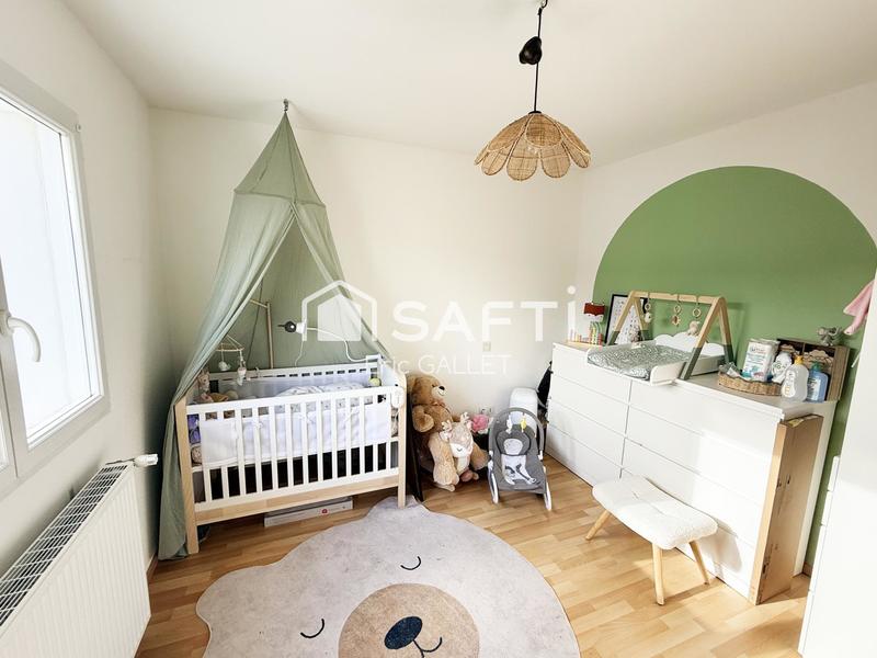 Maison - 83 m² - 4 pièces