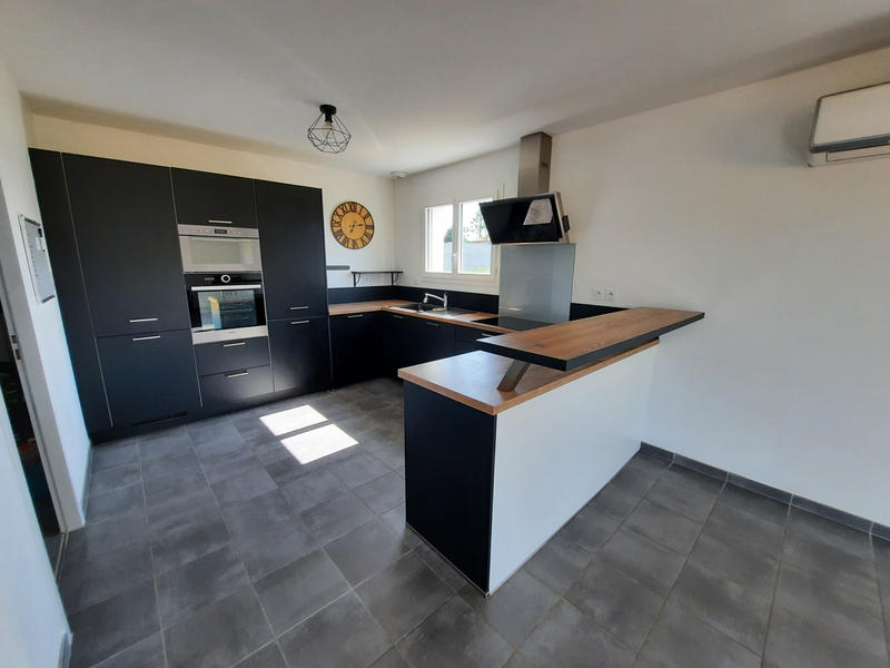 Maison - 107 m² - 4 pièces