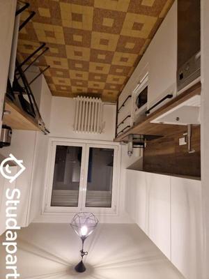 Chambre - 10 m² - 1 pièce