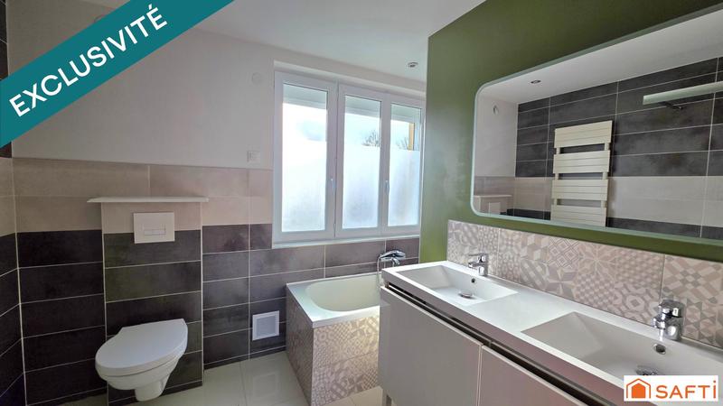 Maison - 96 m² - 4 pièces