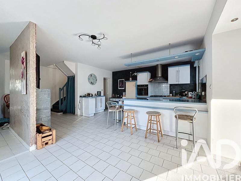Maison - 132 m² - 6 pièces