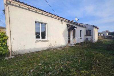 Maison - 76 m² - 4 pièces