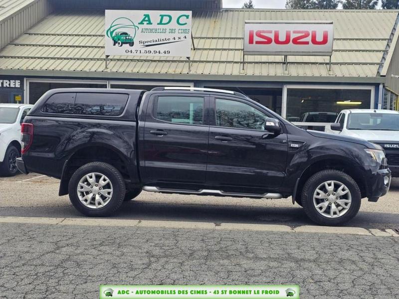 Ford Ranger III 4x4 3.2 Tdci 200 Double Cab Wildtrack Bva