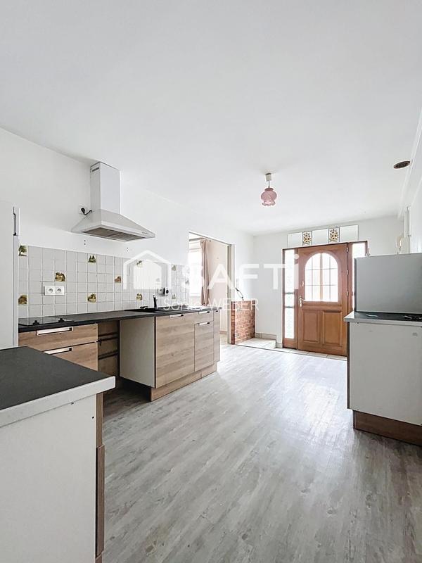 Maison de village - 102 m² - 5 pièces