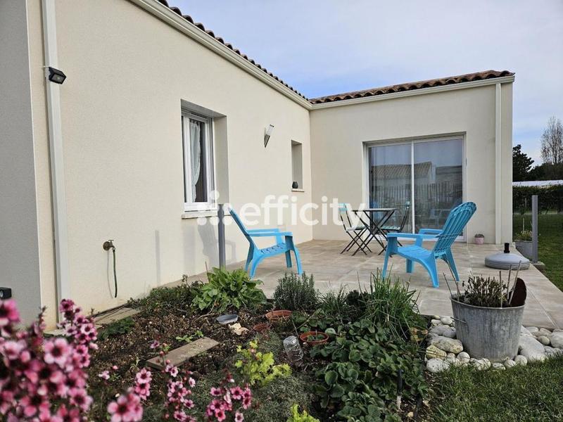 Maison - 94 m² - 4 pièces