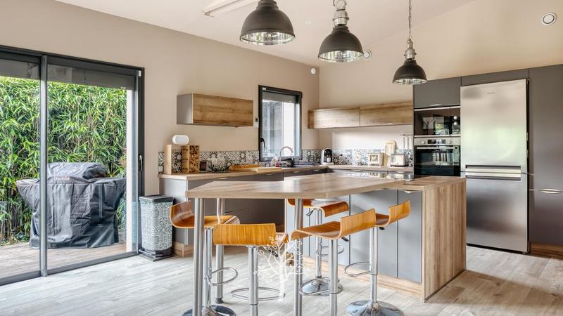 Maison d'architecte - 190 m² - 5 pièces