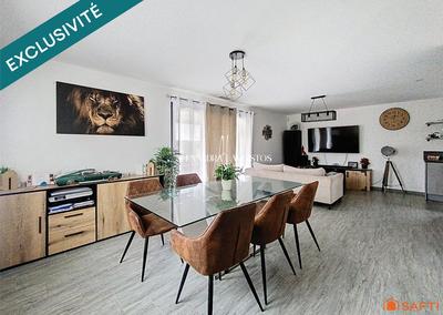 Maison - 91 m² - 4 pièces