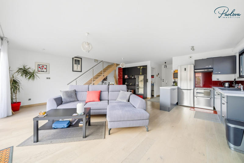 Duplex - 108 m² - 4 pièces