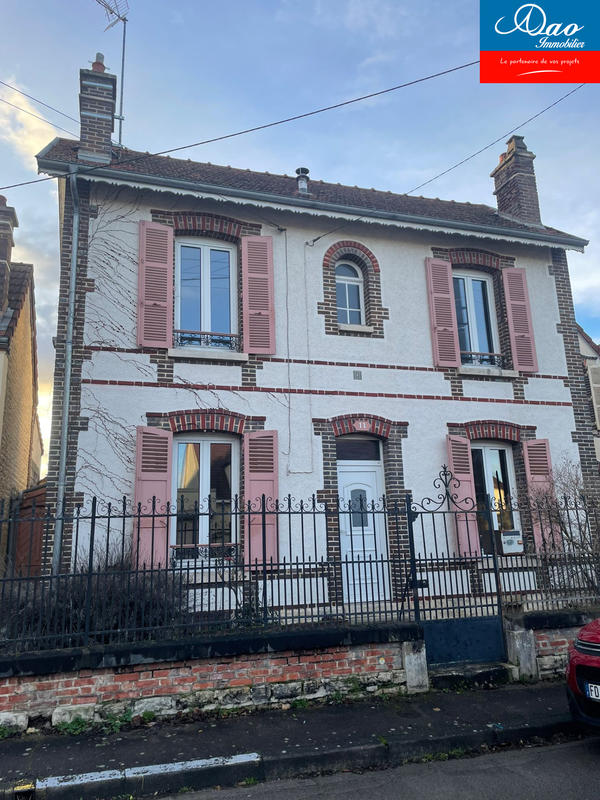 Maison - 78 m² - 5 pièces