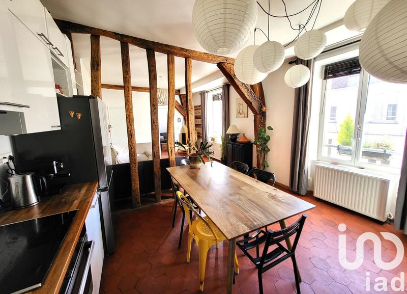 Duplex - 95 m² - 6 pièces