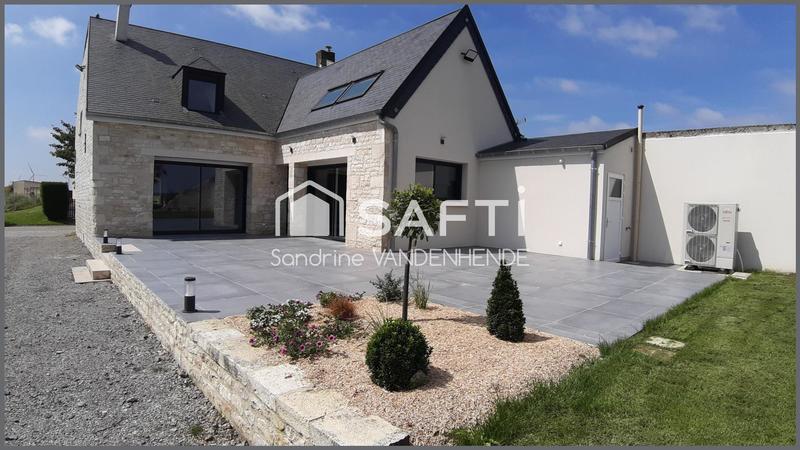 Maison - 155 m² - 5 pièces