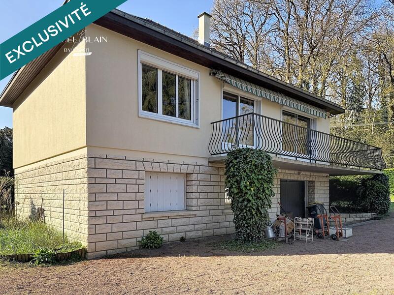 Maison - 80 m² - 5 pièces