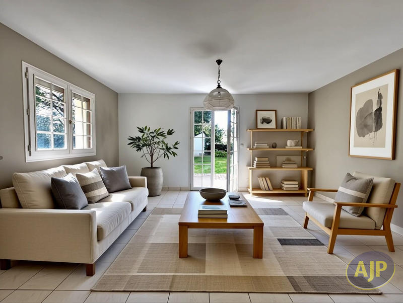 Maison - 100 m² - 5 pièces