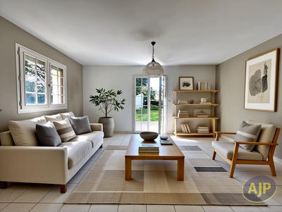 Maison - 100 m² - 5 pièces