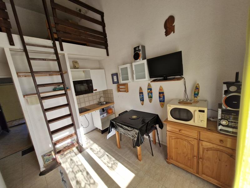 Appartement - 21 m² - 2 pièces