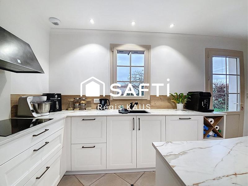 Maison - 160 m² - 6 pièces