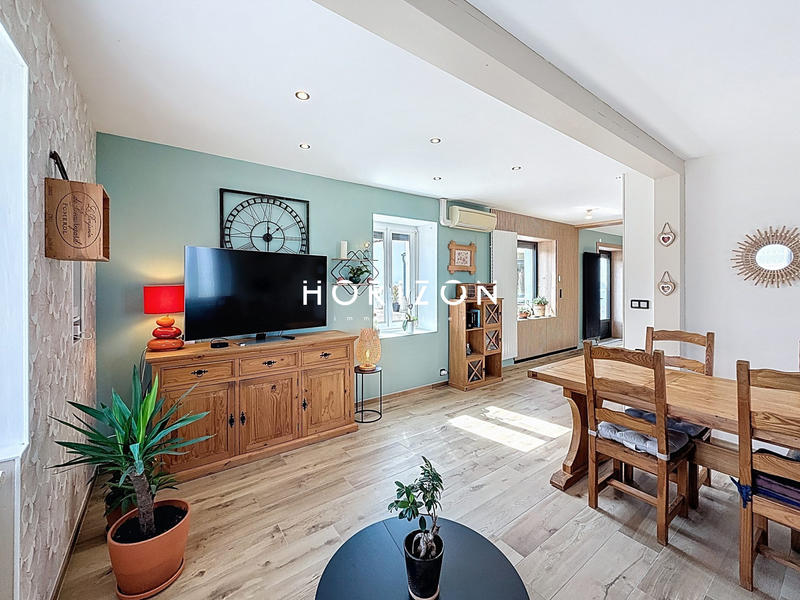 Maison ancienne - 155 m² - 7 pièces