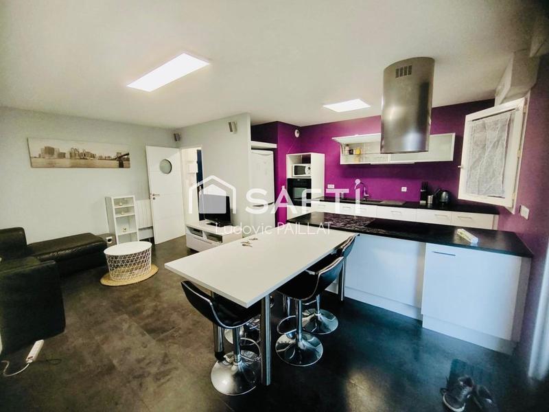 Appartement - 61 m² - 3 pièces