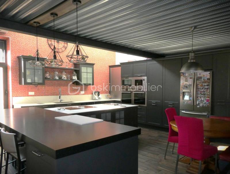 Maison de ville - 160 m² - 6 pièces