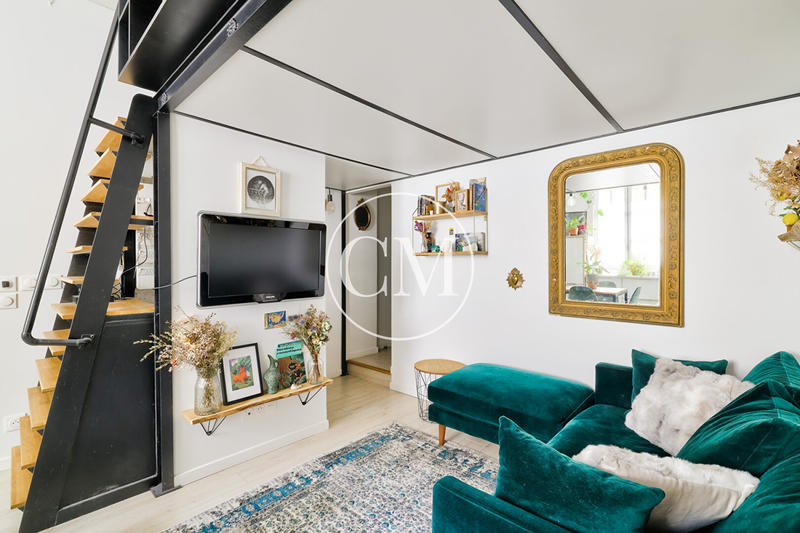 Appartement - 45 m² - 2 pièces