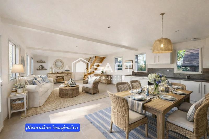 Maison - 123 m² - 7 pièces