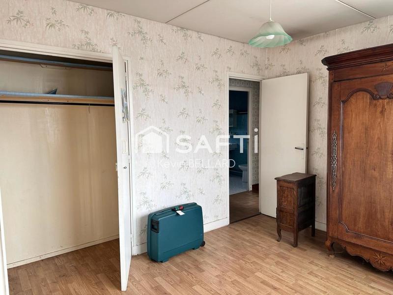 Maison - 92 m² - 4 pièces