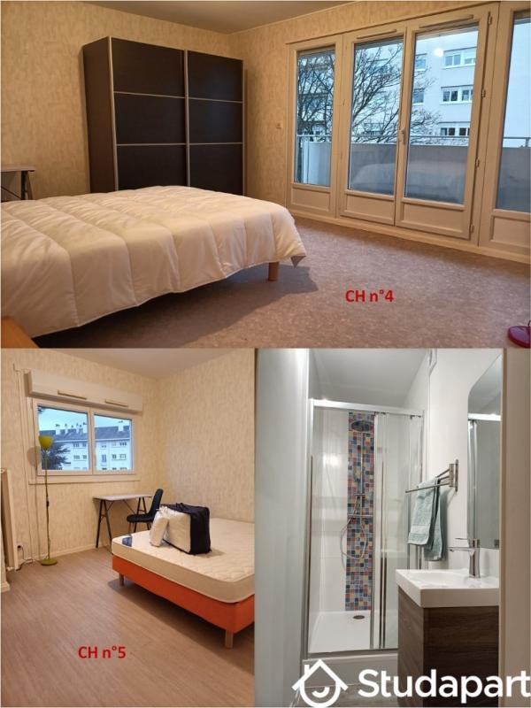 Chambre - 56 m² - 1 pièce