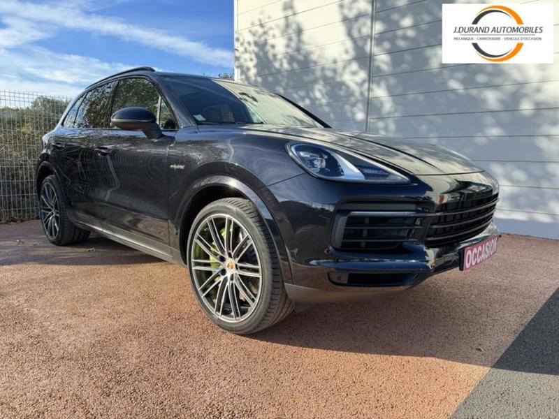 Porsche Cayenne E-Hybrid 3.0 V6 462 ch Carbon +To