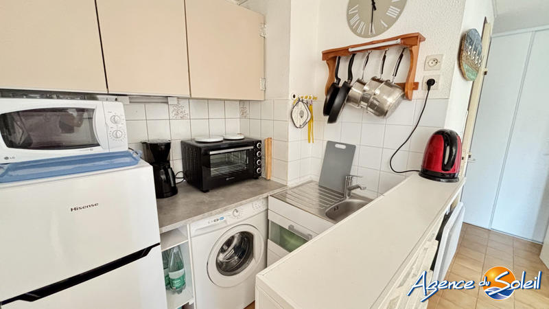 Appartement - 35 m² - 3 pièces