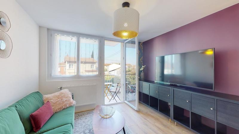 Appartement - 57 m² - 4 pièces