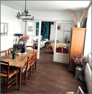 Maison - 125 m² - 5 pièces