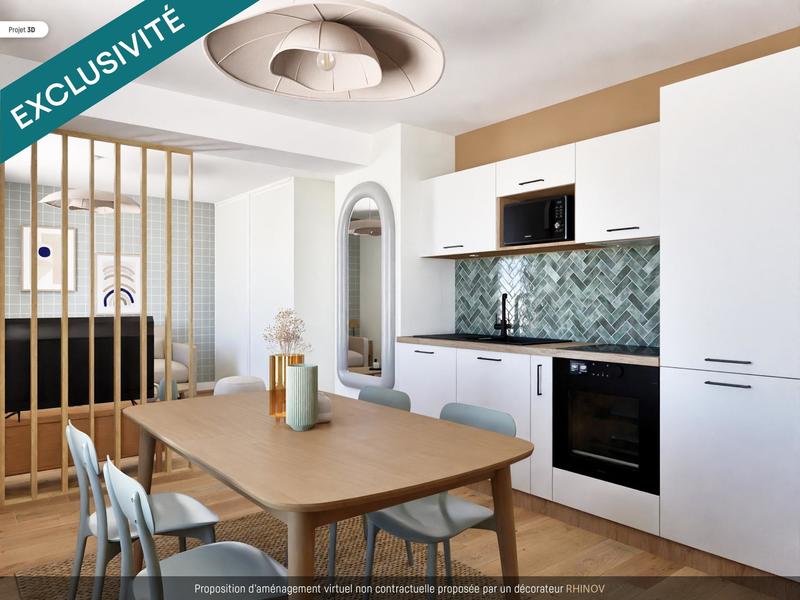 Appartement - 30 m² - 1 pièce