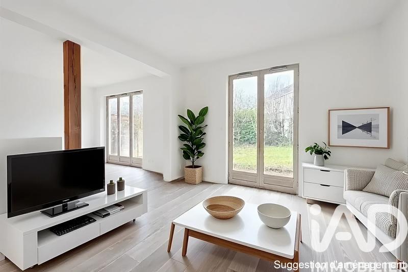 Maison - 100 m² - 4 pièces