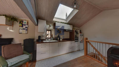 Maison - 50 m² - 2 pièces