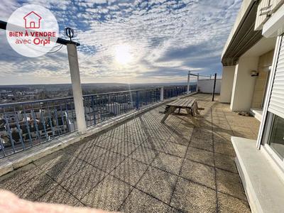 Appartement - 77 m² - 3 pièces