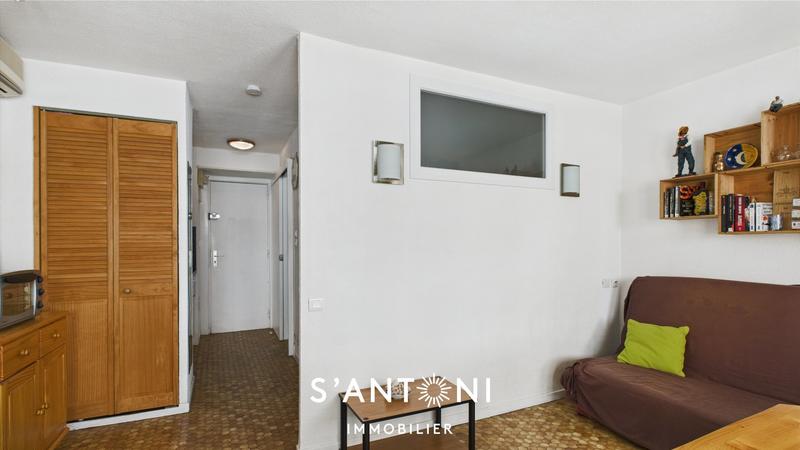 Appartement - 24 m² - 2 pièces