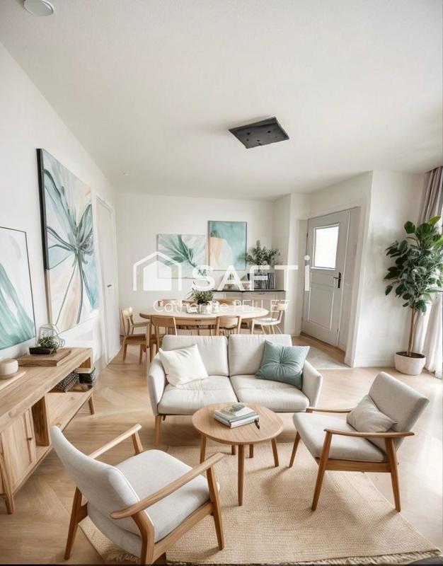 Maison - 79 m² - 4 pièces