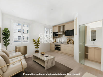 Appartement - 28 m² - 2 pièces