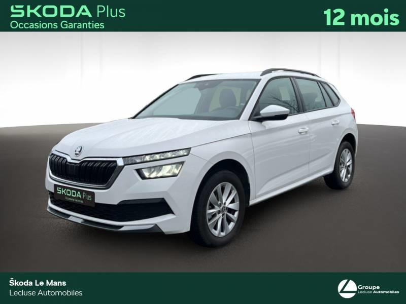 Skoda Kamiq 1.0 Tsi Evo 110 ch Bvm6 Ambition