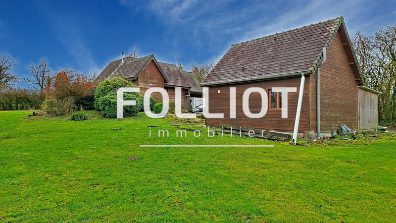 Maison - 92 m² - 4 pièces