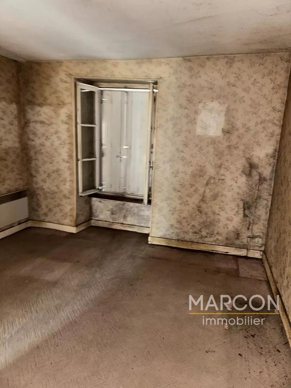 Maison de village - 64 m² - 4 pièces