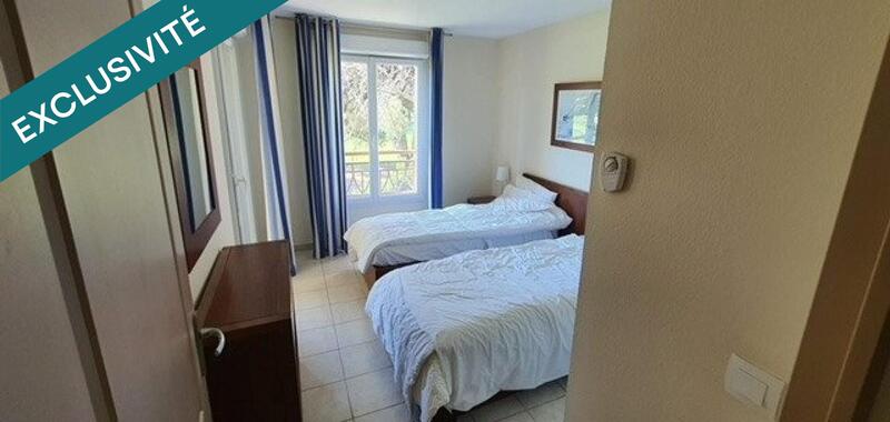 Appartement - 38 m² - 2 pièces